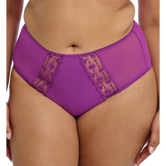 Elomi Matilda Matching Full Panty Brief (8906),3XL,Hollyhock