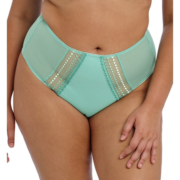 Elomi Matilda Matching Full Panty Brief (8906),Large,Jade