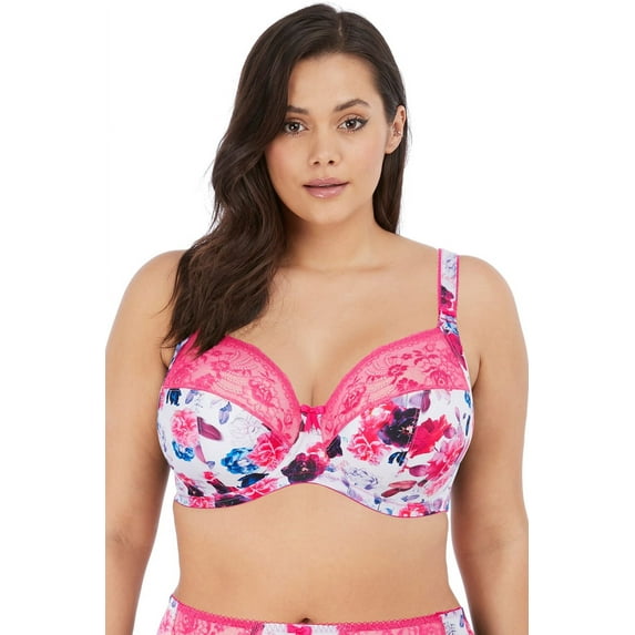 Elomi Morgan Banded Underwire Stretch Lace Bra EL4110