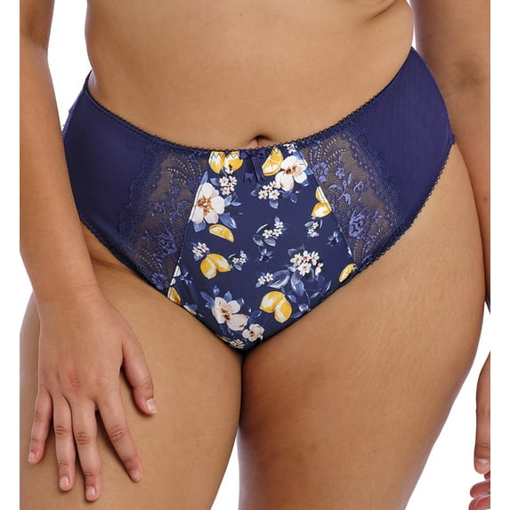 Elomi Morgan High Leg Brief Panty (4118),2XL,Sicilia