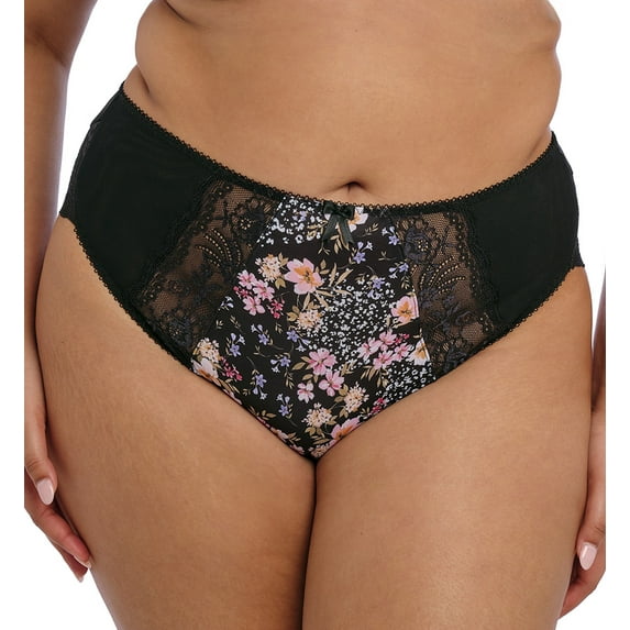 Elomi Morgan High Leg Brief Panty (4118),2XL,Summer Garden