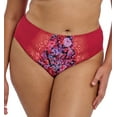 thumbnail image 1 of Elomi Morgan High Leg Brief Panty (4118),3XL,Sunset Meadow, 1 of 8