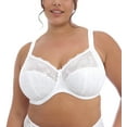 thumbnail image 1 of Elomi Morgan Stretch Lace Banded Underwire Bra (4110),34GG,White, 1 of 5