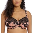 thumbnail image 1 of Elomi Morgan Stretch Lace Banded Underwire Bra (4110),38J,Watercolour, 1 of 5