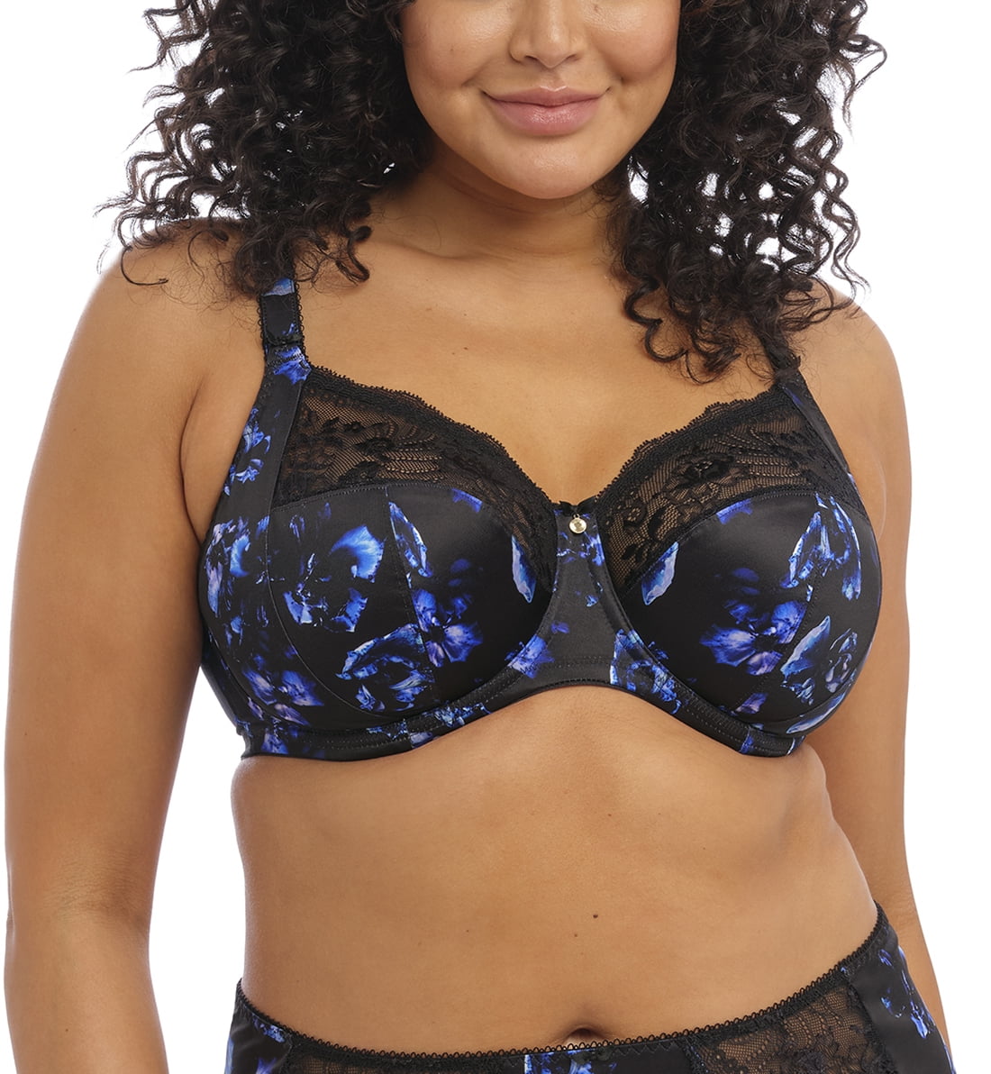 Elomi Morgan Stretch Lace Banded Underwire Bra (4110),40GG