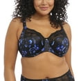 thumbnail image 1 of Elomi Morgan Stretch Lace Banded Underwire Bra (4110),40J,Twilight, 1 of 4