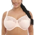thumbnail image 1 of Elomi Morgan Stretch Lace Banded Underwire Bra (4111),34G,Ballet Pink, 1 of 5