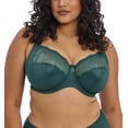 thumbnail image 1 of Elomi Morgan Stretch Lace Banded Underwire Bra (4111),36J,Deep Teal, 1 of 5