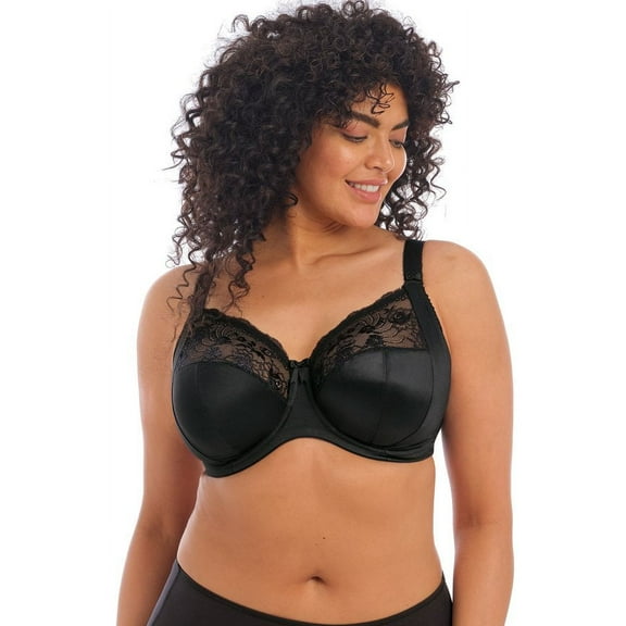 Elomi Morgan Underwire Banded Stretch Lace Bra EL4111
