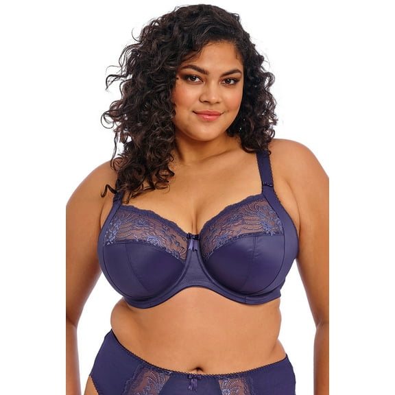 Elomi Morgan Underwire Banded Stretch Lace Bra EL4111