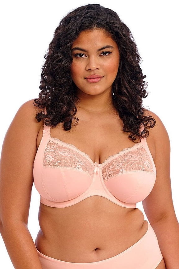Morgan Underwire Banded Stretch Lace Bra EL4111