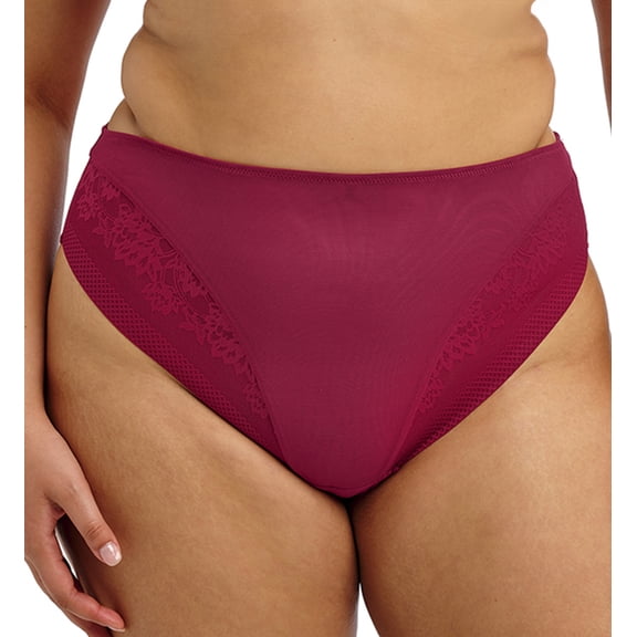 Elomi Nerina Matching High Leg Brief (302753),2XL,Rouge