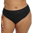 thumbnail image 1 of Elomi Nerina Matching High Leg Brief (302753),Medium,Black, 1 of 6