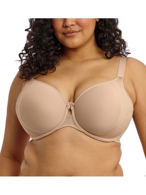 Nerina Spacer Seamless Molded Underwire Bra (302710),36HH,Sahara