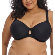 Elomi Nerina Spacer Seamless Molded Underwire Bra 302710,38DD,Black