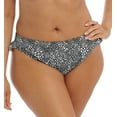 thumbnail image 1 of Elomi Pebble Cove High Leg Frill Swim Brief (ES801185),UK 24,Black, 1 of 5