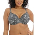 thumbnail image 1 of Elomi Pebble Cove Plunge Underwire Bikini Top (ES801102),40E,Black, 1 of 4