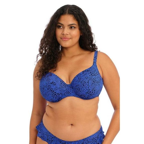 Elomi Pebble Cove Underwire Plunge Bikini Top ES801102