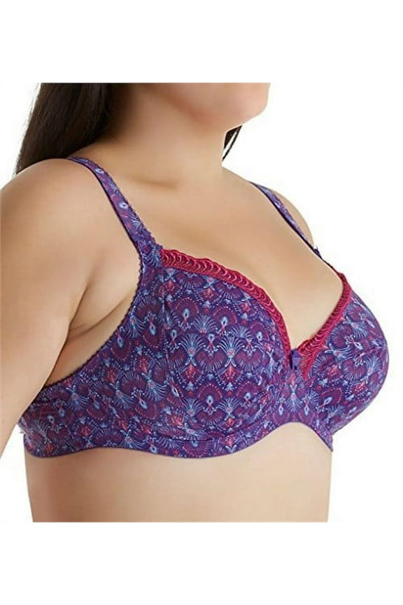 Plus Size Lyndsey Underwire Banded Bra EL4120