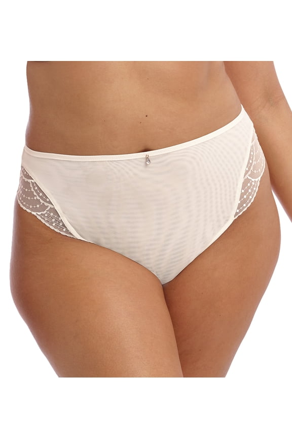 Priya Brazilian Panty (4557),4XL,Vanilla