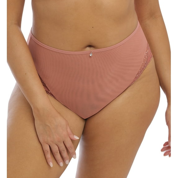 Elomi Priya Matching Full Brief Panty (4555),2XL,Rosegold