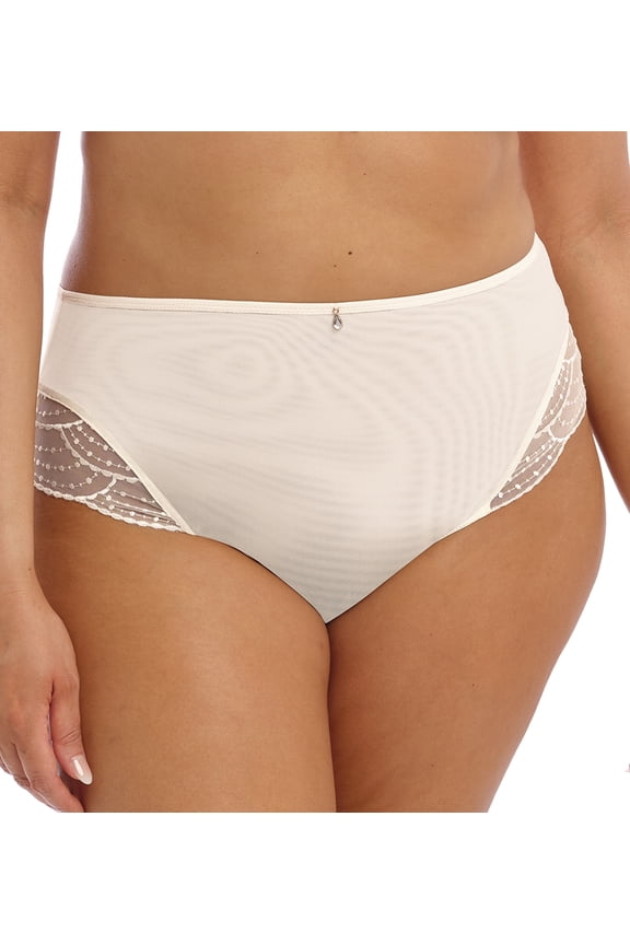 Priya Matching Full Brief Panty (4555),4XL,Vanilla