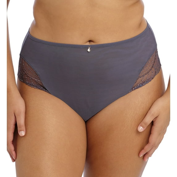 Elomi Priya Matching Full Brief Panty (4555),XL,Storm