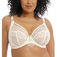 thumbnail image 1 of Elomi Priya Plunge Underwire Bra (4550),42F,Vanilla, 1 of 4