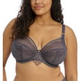 thumbnail image 1 of Elomi Priya Plunge Underwire Bra (4550),42GG,Storm, 1 of 5