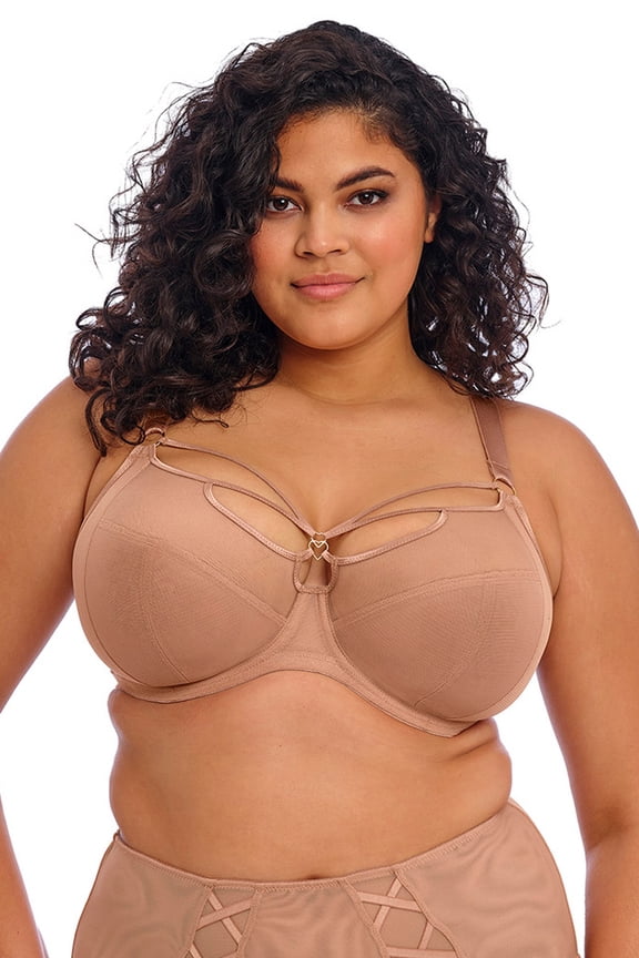 Sachi Strappy Underwire Plunge Bra EL4350