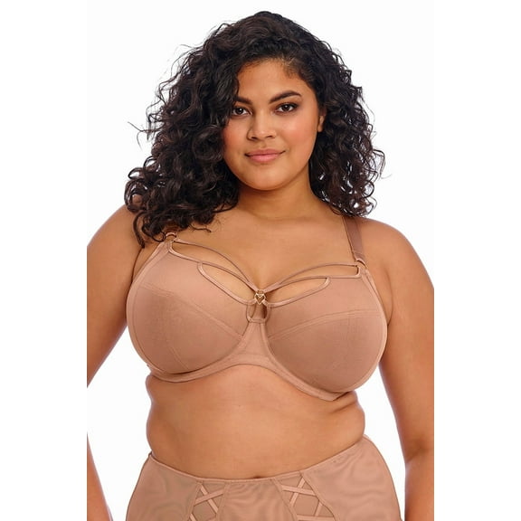 Elomi Sachi Strappy Underwire Plunge Bra EL4350