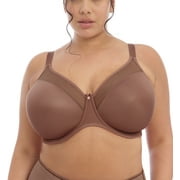 Elomi Smooth Unlined Underwire Molded Bra (4301),38FF,Clove