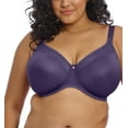 thumbnail image 1 of Elomi Smooth Unlined Underwire Molded Bra (4301),38GG,Midnight, 1 of 6