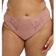 thumbnail image 1 of Elomi Teagan Matching High Leg Brief (302653),3XL,Ash Rose, 1 of 6