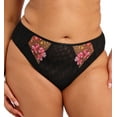 thumbnail image 1 of Elomi Teagan Matching High Leg Brief (302653),Medium,Rainbow, 1 of 5
