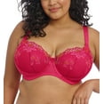 thumbnail image 1 of Elomi Teagan Padded Half Cup Underwire Bra (302615),40E,Azalea, 1 of 5