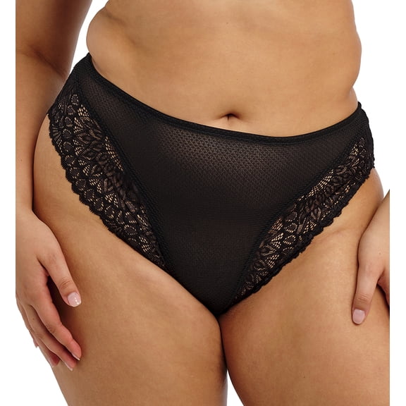 Elomi Tiernie Brief (303350),Small,Black