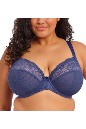 Tiernie Plunge Underwire Bra (303334),36FF,Denim