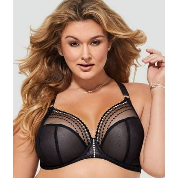 Elomi Womens Matilda Underwire Plunge Bra