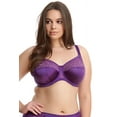 thumbnail image 1 of Elomi Womens Cate Underwire Full Cup Banded Bra, 36E, Pansy, 1 of 53
