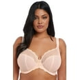 thumbnail image 1 of Elomi Womens Charley Stretch Underwire Plunge Bra, 40D, Ballet Pink, 1 of 4