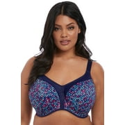 Elomi Womens Energise Underwire Sports Bra with J Hook