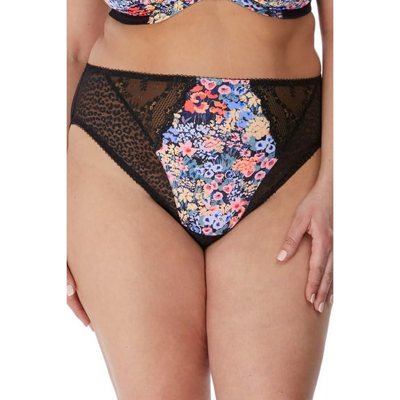 Elomi Womens Lucie High Leg Brief