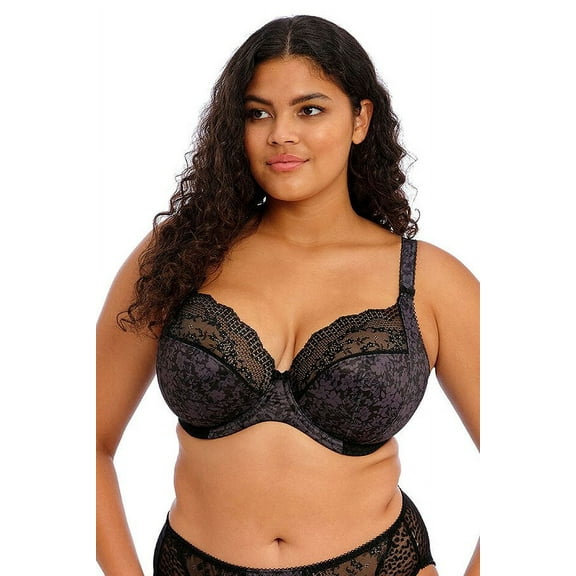 Elomi Womens Lucie Side Support Plunge Bra Style-EL4490