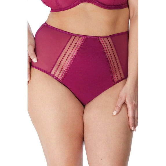 Elomi Womens Matilda Full Brief, 3L, Berry