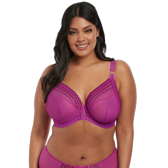 Elomi Womens Matilda Underwire Plunge Bra