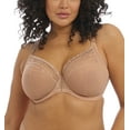 thumbnail image 1 of Elomi Matilda Banded Plunge Underwire Bra (8900),34JJ,Cafe au Lait, 1 of 9