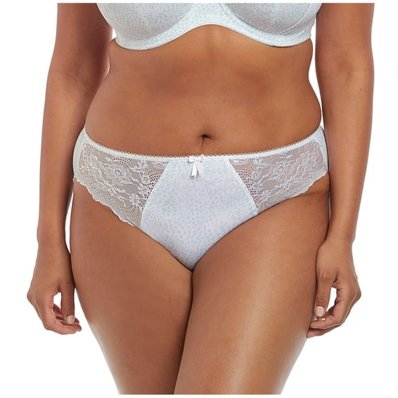 Elomi Womens Morgan Brief, 2L, White