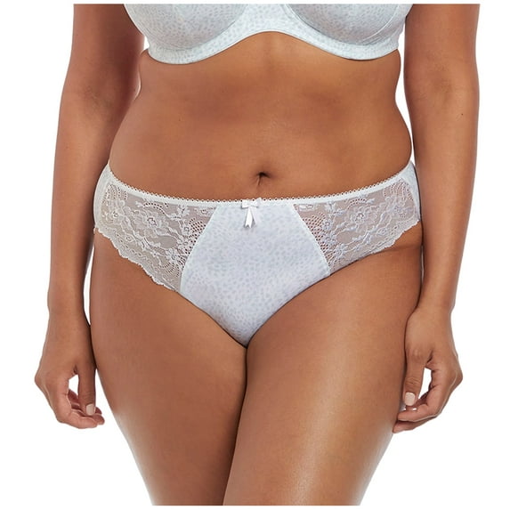 Elomi Womens Morgan Brief, 4L, White