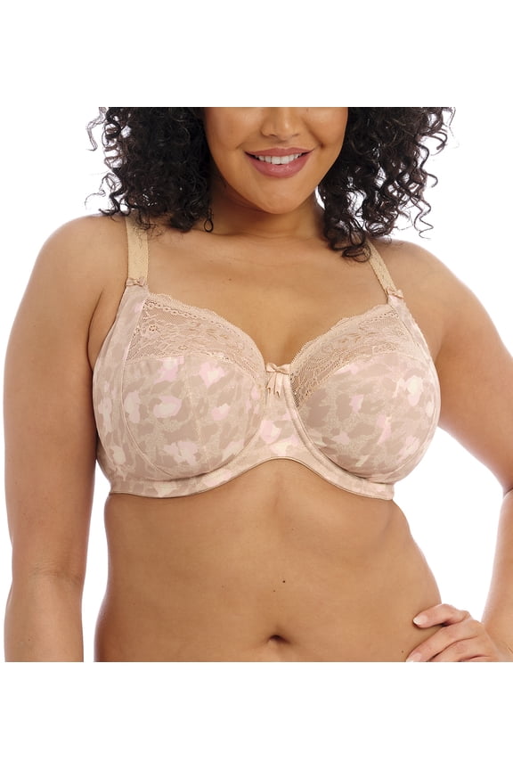 Womens Morgan Underwire Full Cup Stretch Lace Banded Bra, 36GG